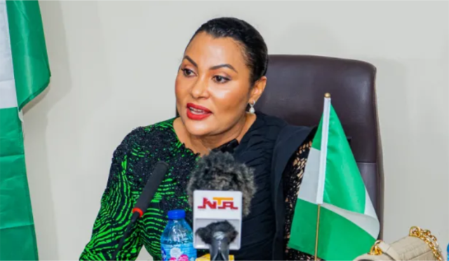 The Minister of Industry, Trade and Investment, Dr. Doris Uzoka-Anite